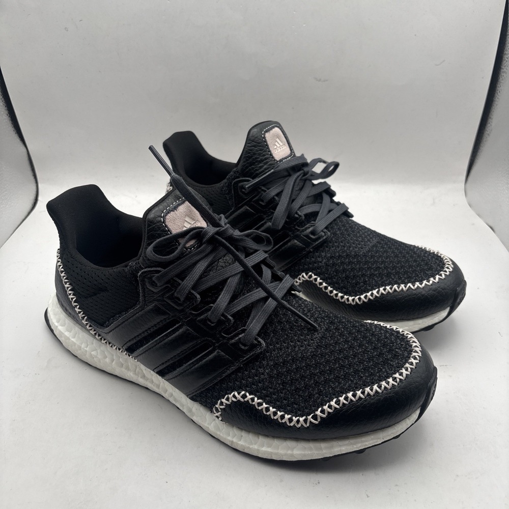 Adidas UltraBoost 1.0 Running Black White - ID1746 - Size 9.5M